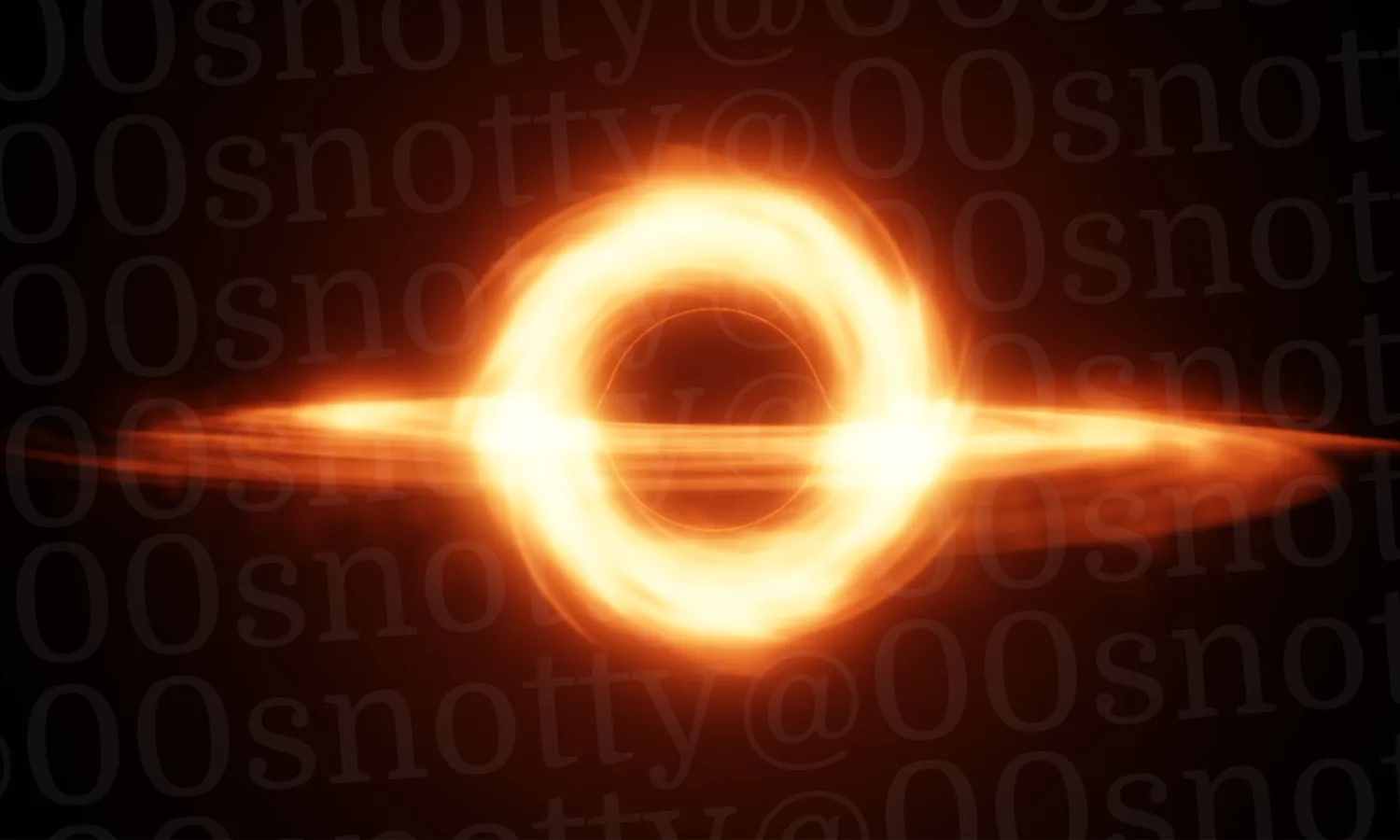 Fiery ring collapse effect